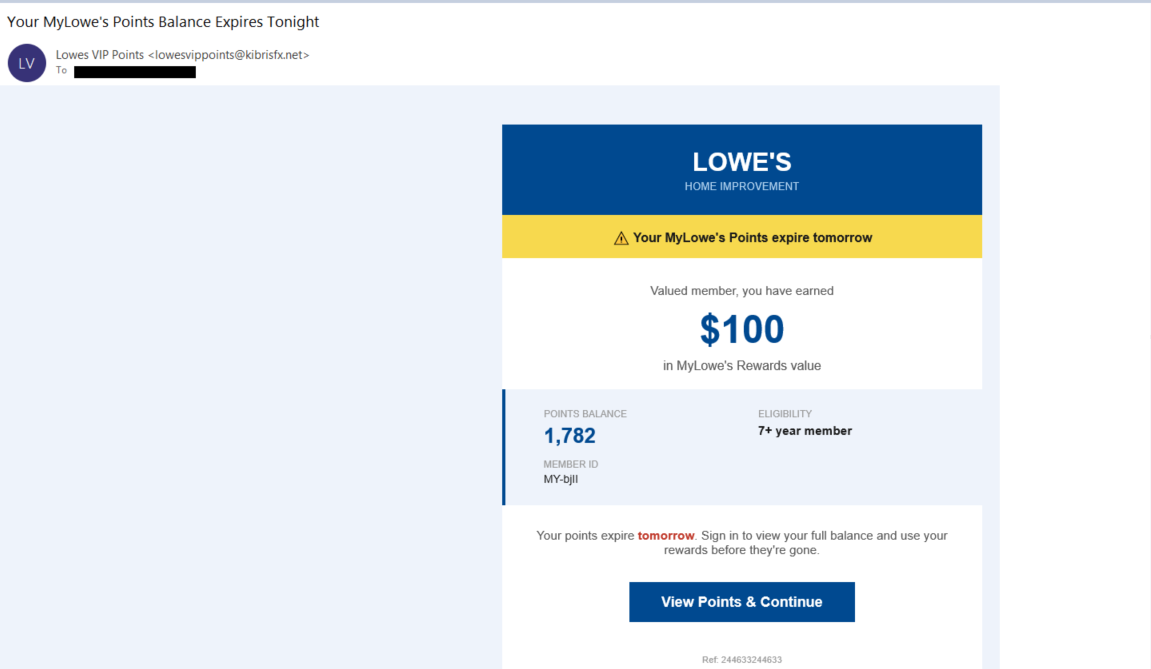 Landing Email image