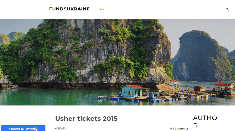 Ukraine campaign sample page 2